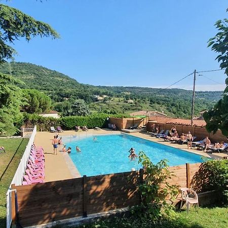 Camping Les Lavandes Darbres Exterior foto
