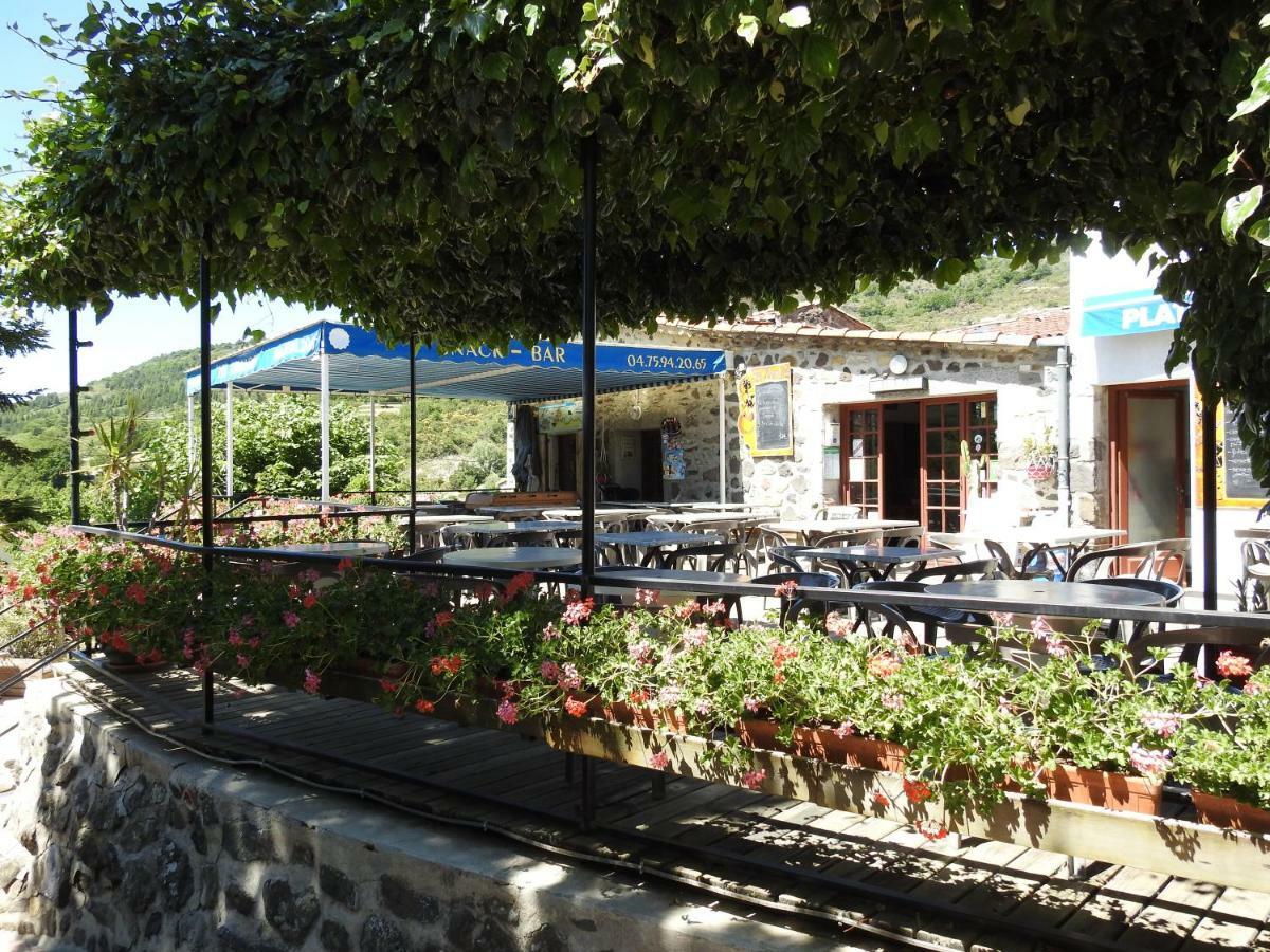 Camping Les Lavandes Darbres Exterior foto