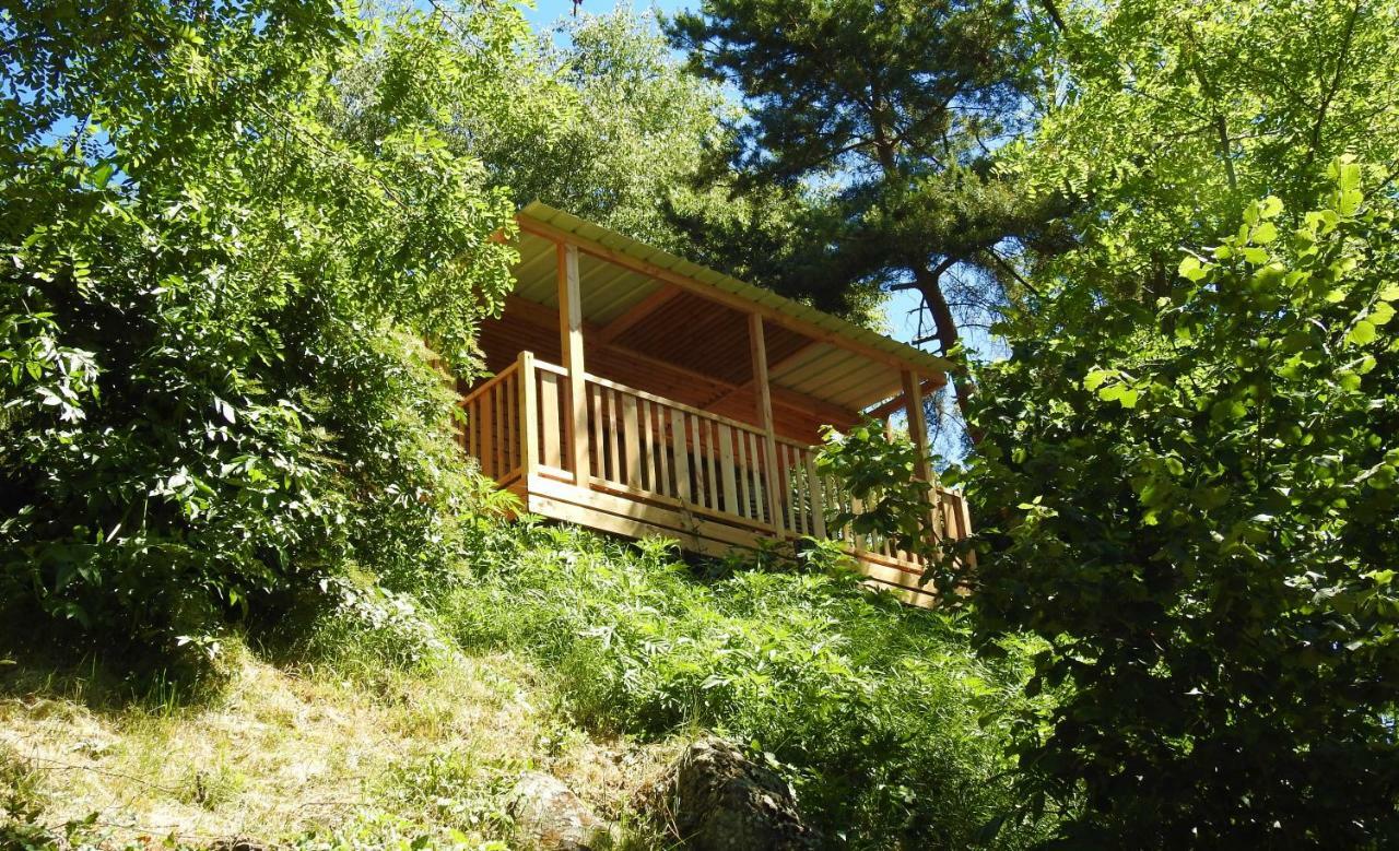 Camping Les Lavandes Darbres Exterior foto